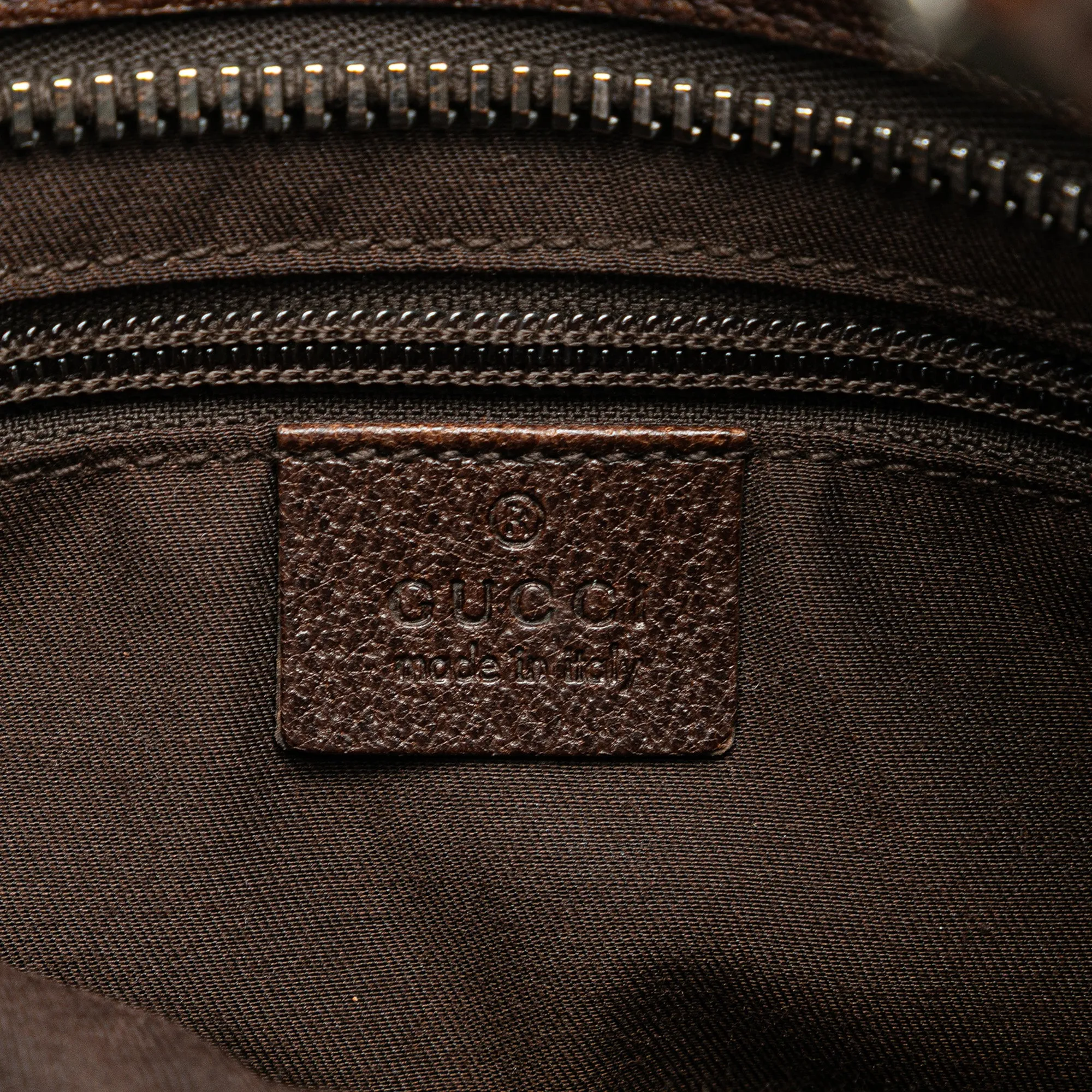 Brown Gucci GG Canvas Crossbody