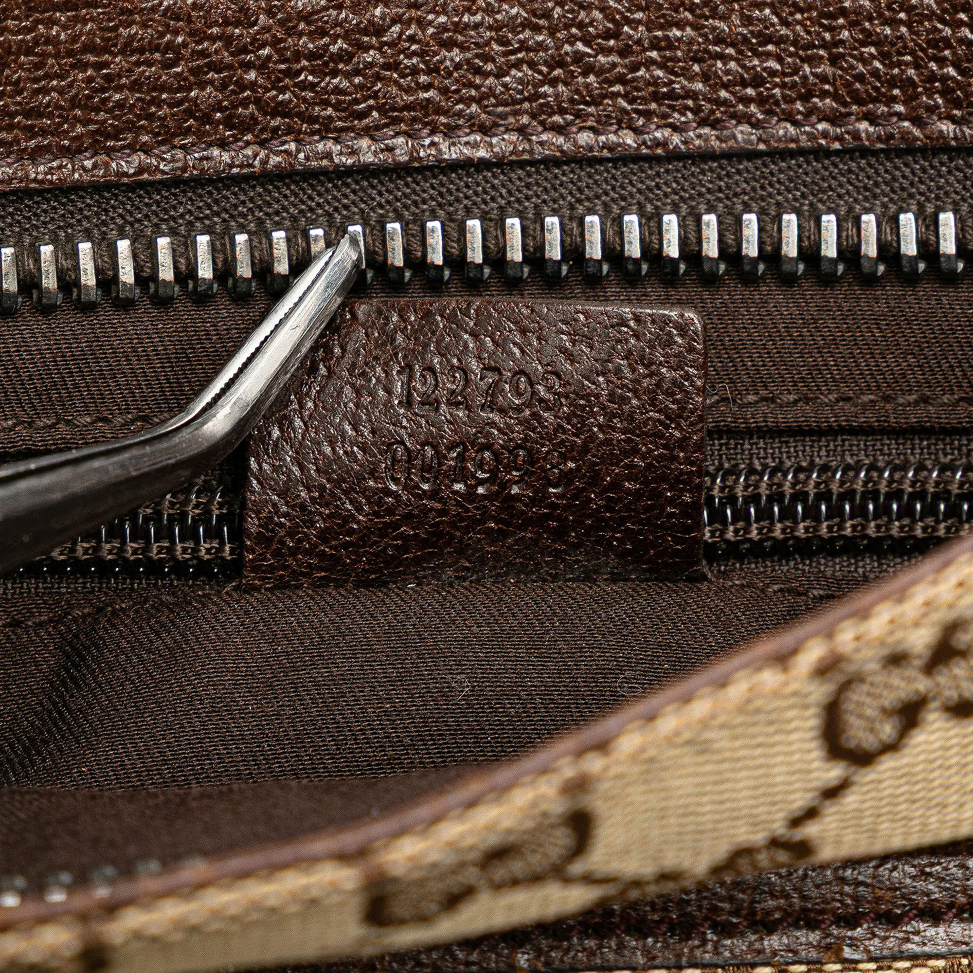 Brown Gucci GG Canvas Crossbody
