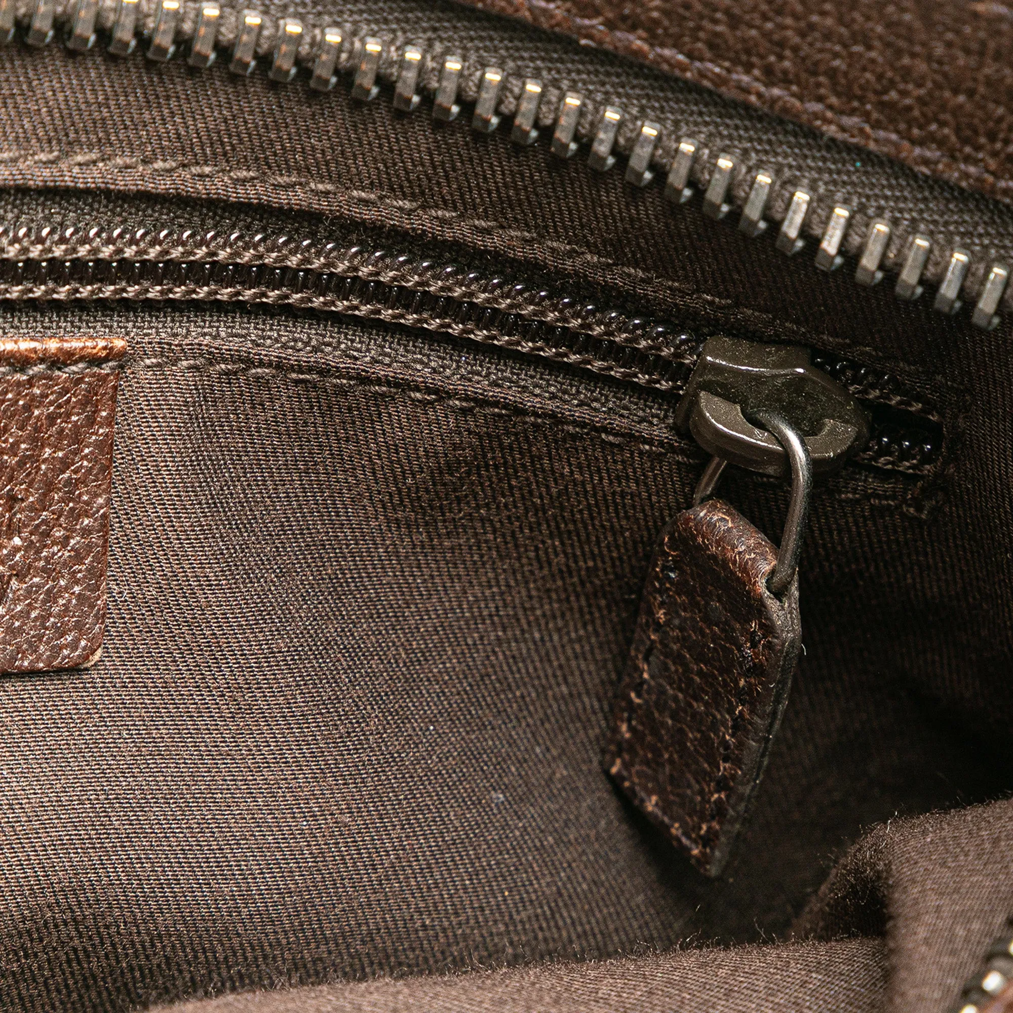 Brown Gucci GG Canvas Crossbody