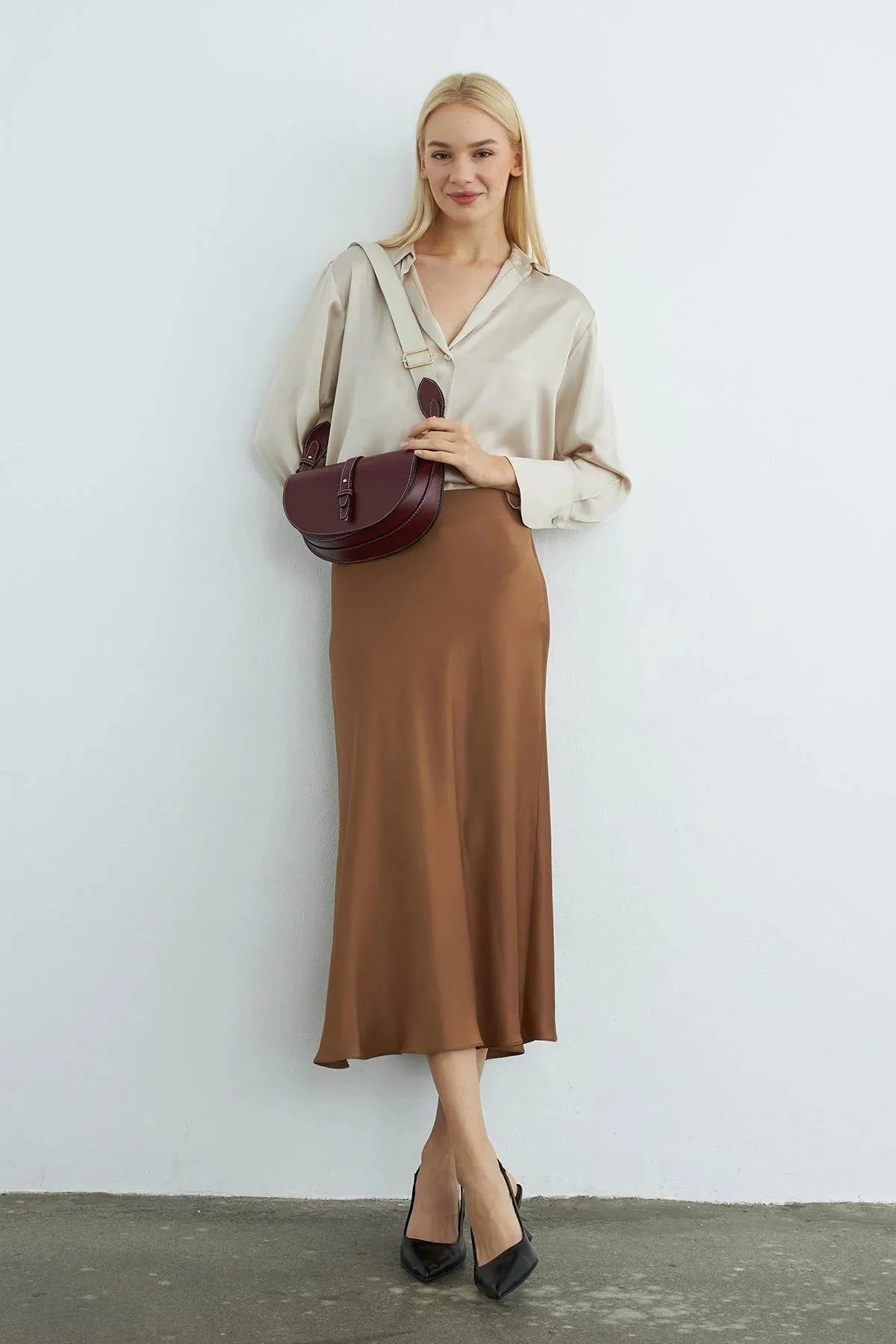 Burgundy Crossbody Bags for Women