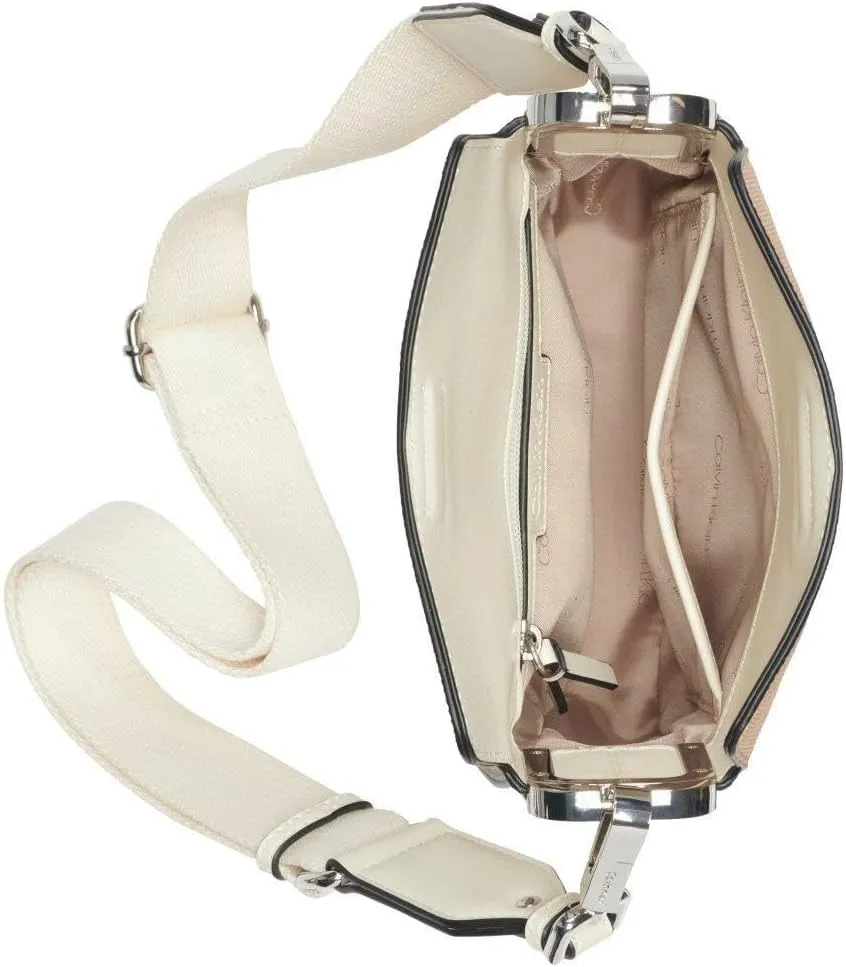 Calvin Klein Fay North/South Small Crossbody