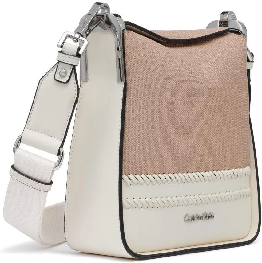 Calvin Klein Fay North/South Small Crossbody