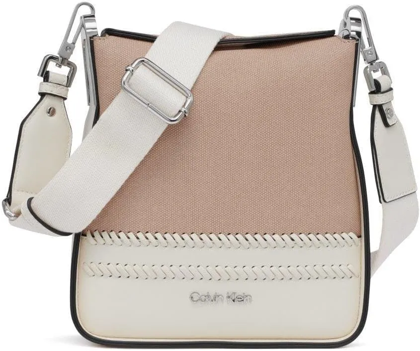 Calvin Klein Fay North/South Small Crossbody