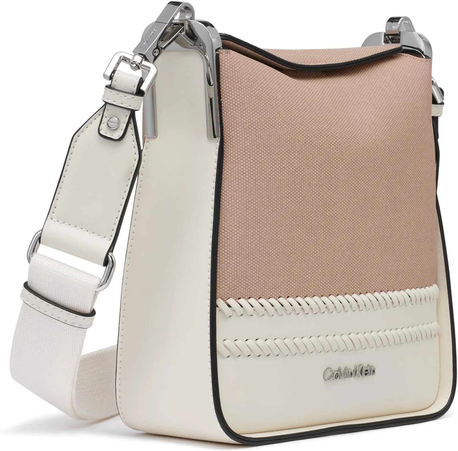 Calvin Klein Fay North/South Small Crossbody