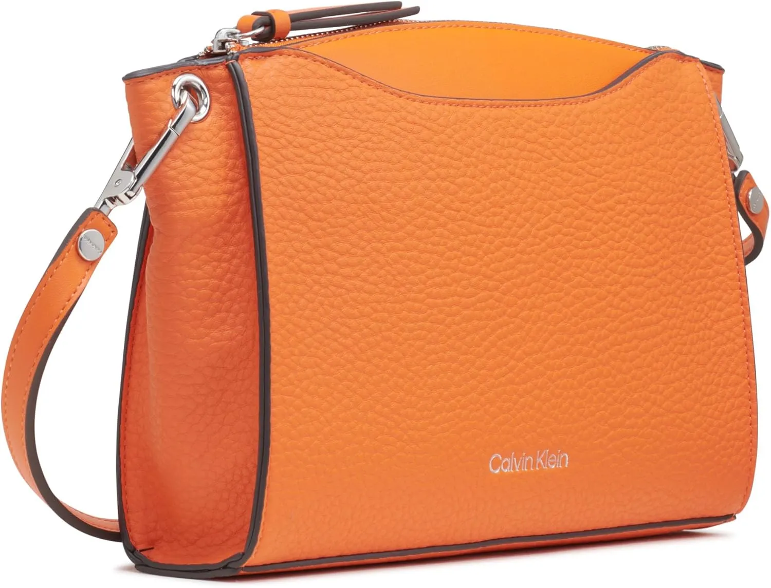 Calvin Klein Garnet Top Zip Crossbody
