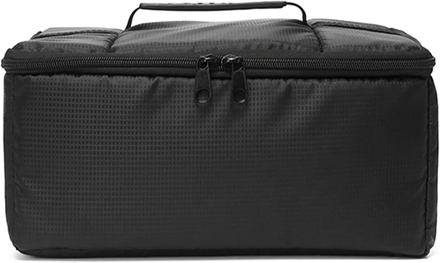 Camera Insert Bag, Water Resistant Portable Inner Case, Shockproof DSLR SLR Padded Storage Bag for Camera (Black)