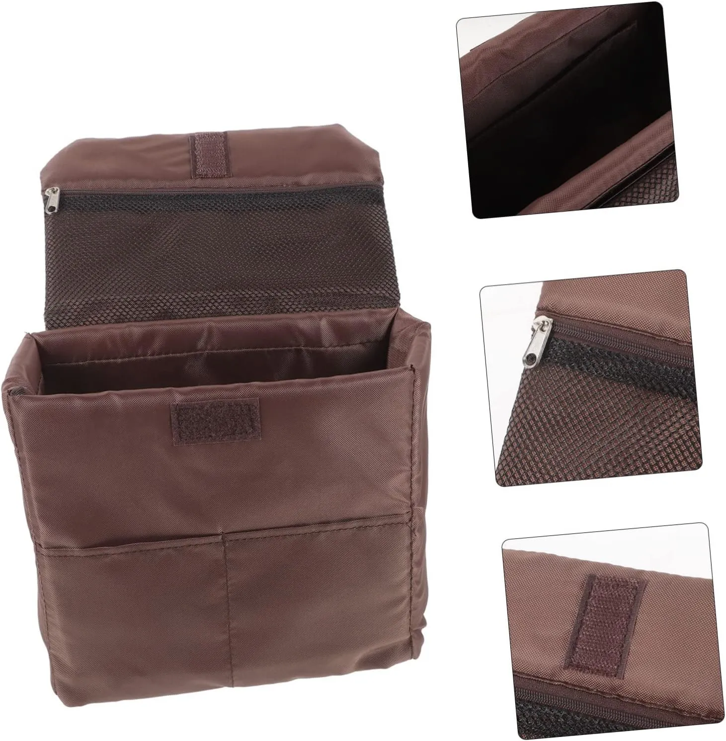 Camera Pouch Padded Camera Lens Case Insert with Dividers for Photography Storage for Indoor Outdoor Shoots Photographers