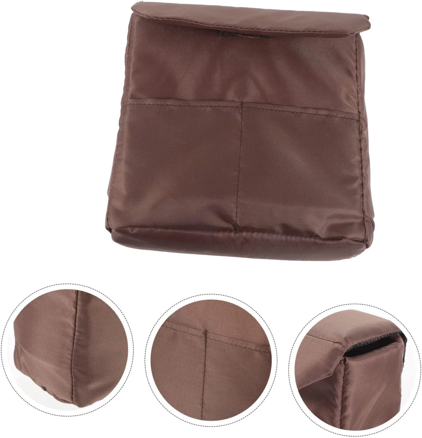 Camera Pouch Padded Camera Lens Case Insert with Dividers for Photography Storage for Indoor Outdoor Shoots Photographers
