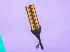 Camera Strap - Brown and Tan