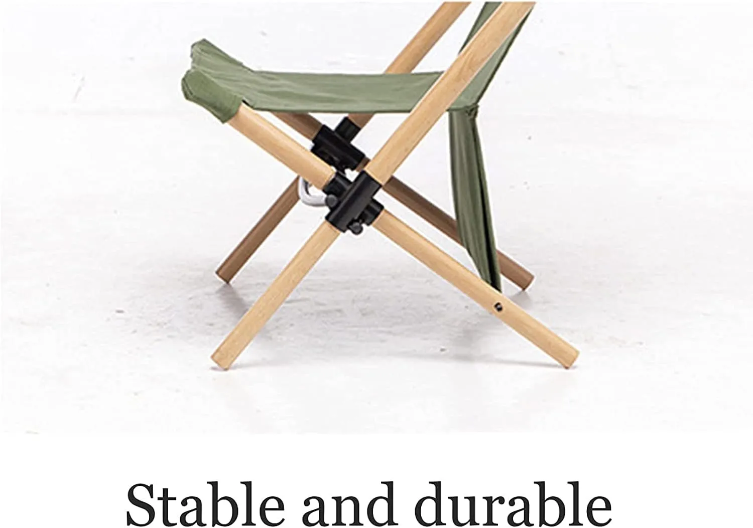 Camping Chair Folding Portable Outdoor Break Solid Wood Recliner Canvas Seat Stool for Pool Leisure Beach Lounge Chairs Adults