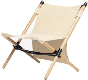 Camping Chair Folding Portable Outdoor Break Solid Wood Recliner Canvas Seat Stool for Pool Leisure Beach Lounge Chairs Adults