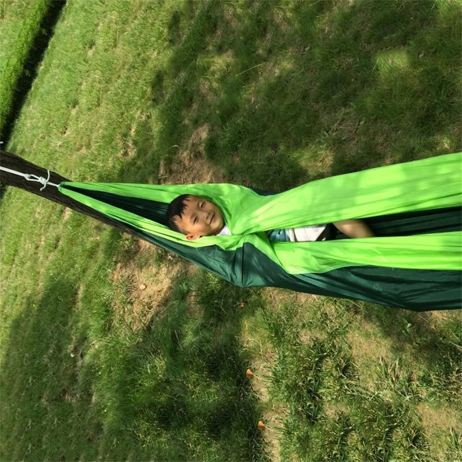 Camping Hammock Camping Hammock Heavy Hammocks Outdoor Portable Backpacking Hammock for Outdoor Garden(260x140cm)