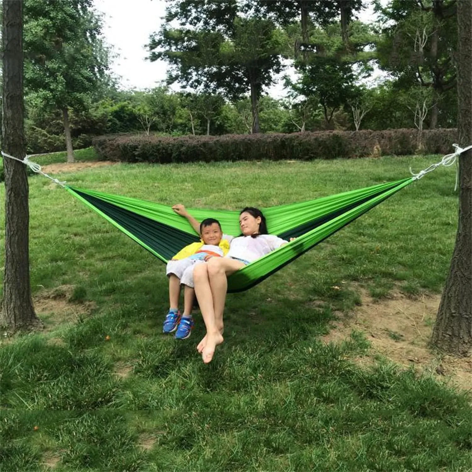 Camping Hammock Camping Hammock Heavy Hammocks Outdoor Portable Backpacking Hammock for Outdoor Garden(260x140cm)