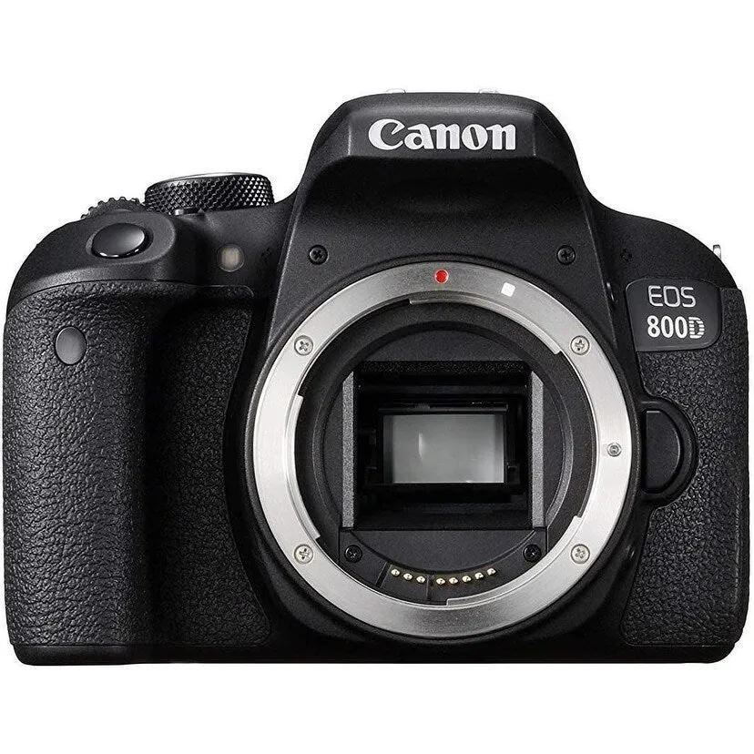 Canon 800D DSLR Camera (Body) Canon Bag Sandisk 64GB Card Care