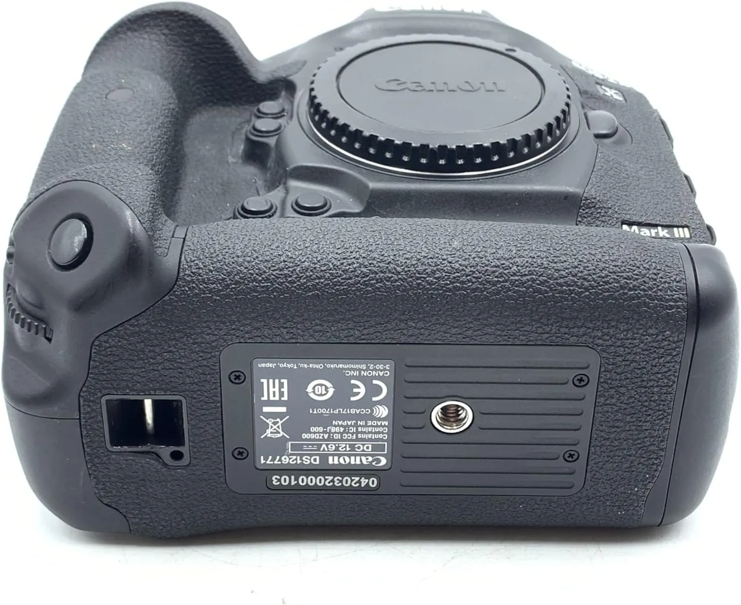 Canon EOS-1D X Mark III Body