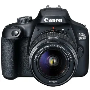Canon EOS 2000D / Rebel T7 24.1MP CMOS 1080p DSLR Camera