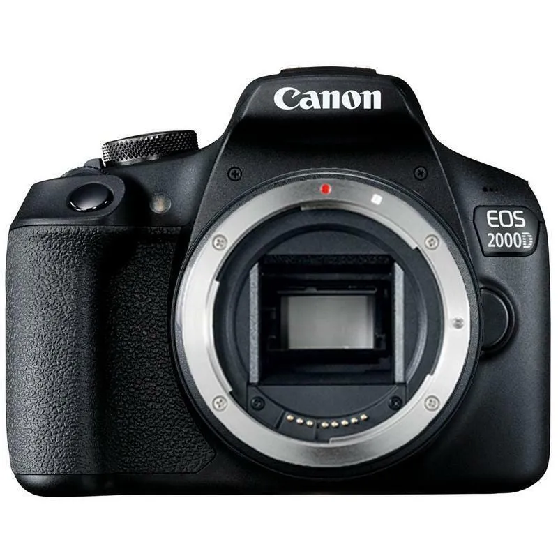 Canon EOS 2000D / Rebel T7 24.1MP CMOS 1080p DSLR Camera