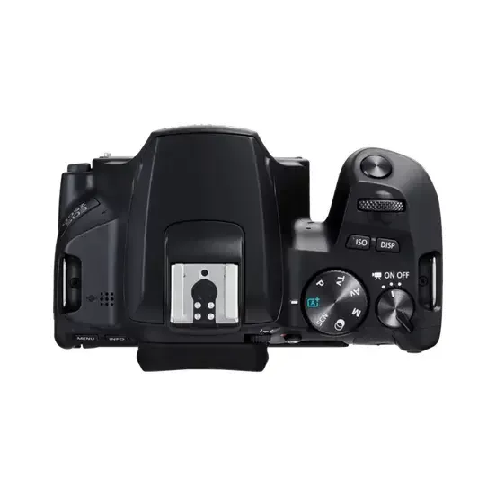 Canon EOS 250D DSLR Camera Travel Kit