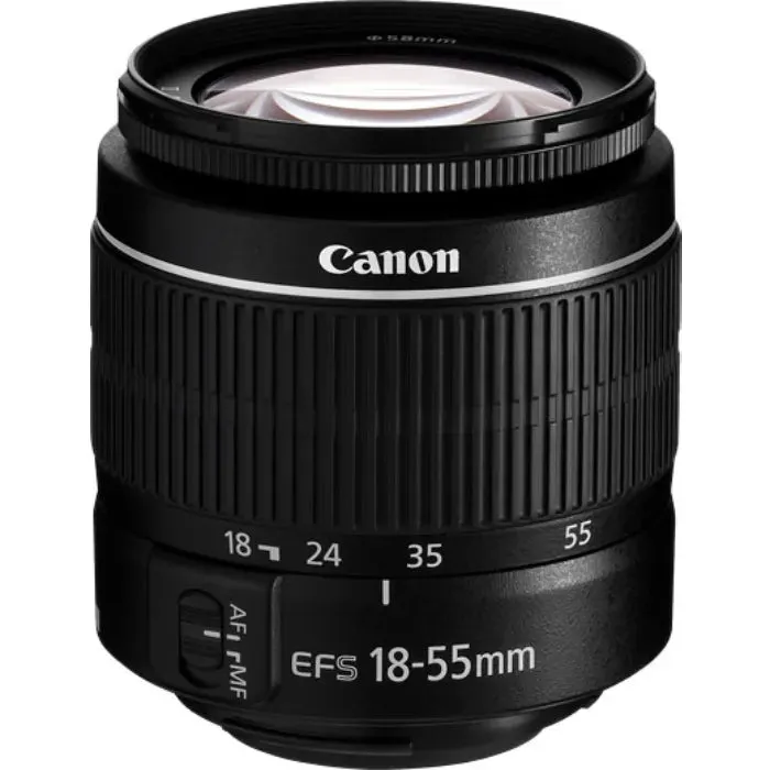 Canon EOS 250D DSLR Camera Travel Kit