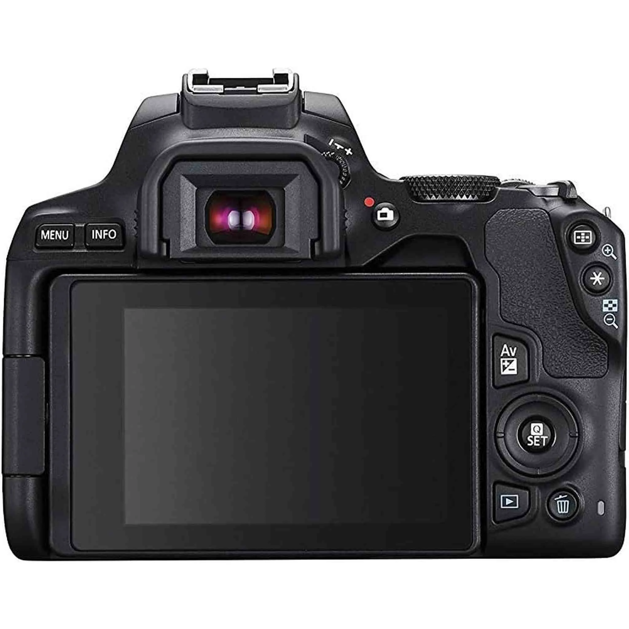 Canon EOS 250D DSLR Camera with 18-55mm Lens (Black) (3453C002)    EOS Bag    Sandisk Ultra 64GB Card   Cleaning Set And More (International Model)
