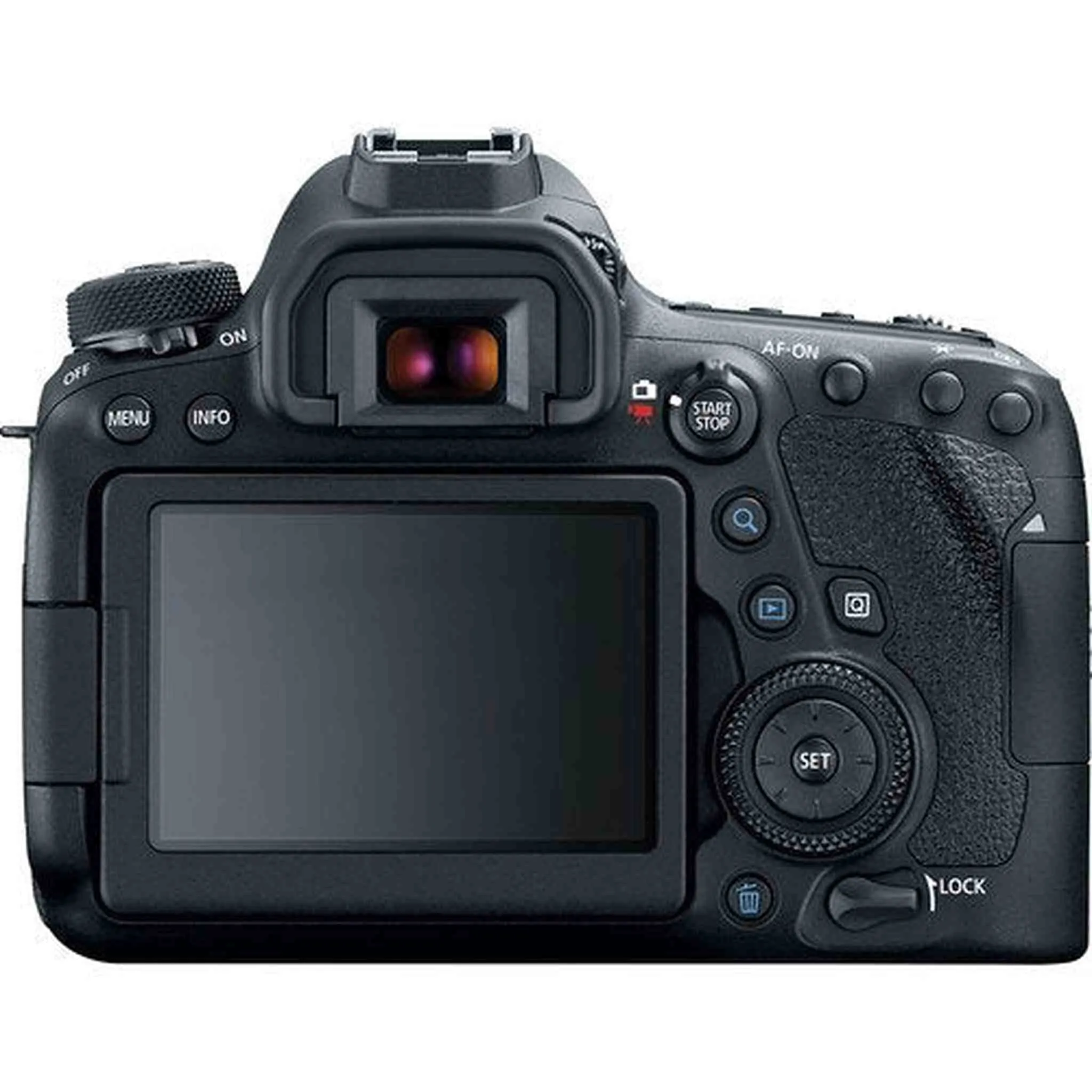 Canon EOS 6D Mark II DSLR Camera (Body Only) 9 Piece Filter w/Memory Bundle   EF 100mm f/2.8L Macro is USM Lens - Intern