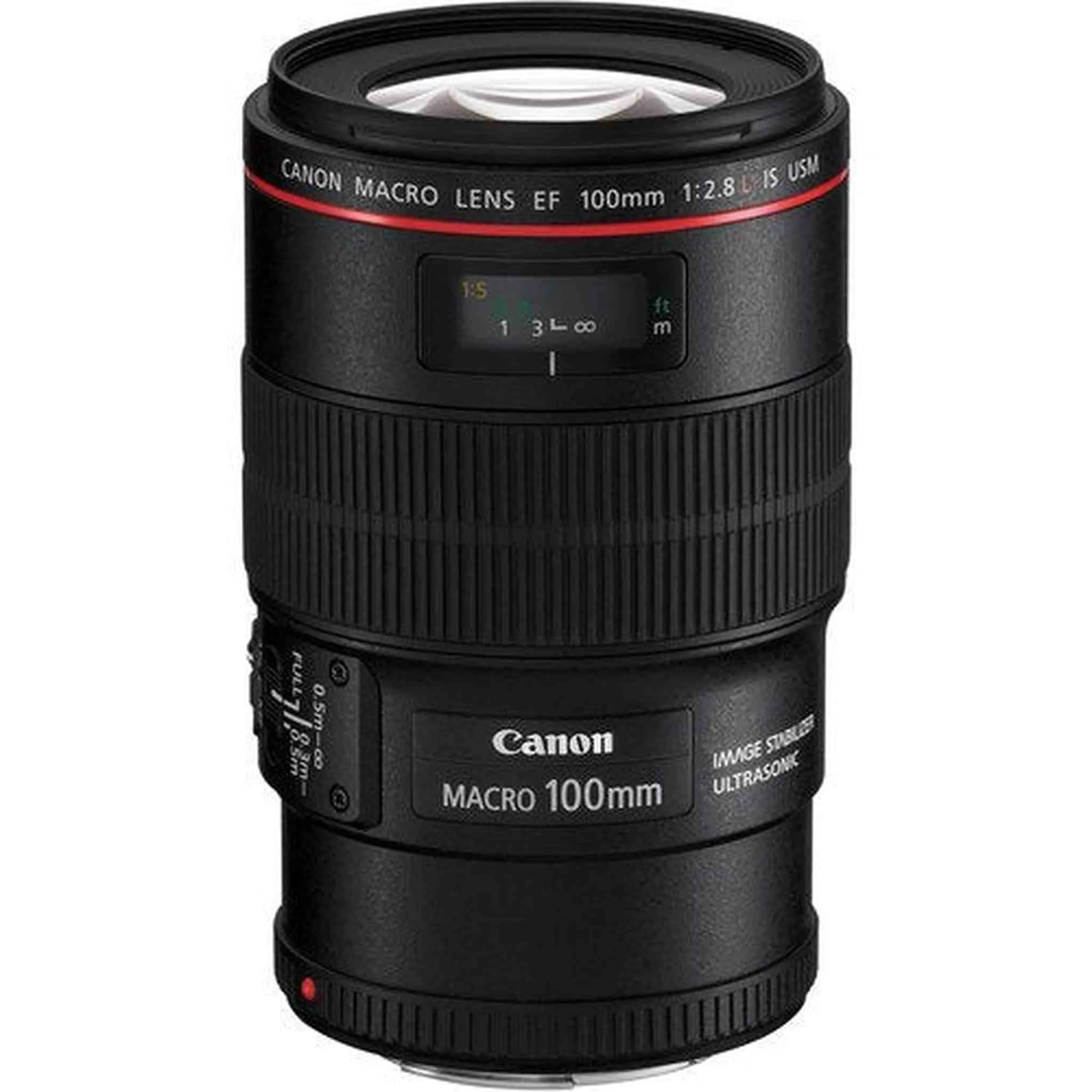 Canon EOS 6D Mark II DSLR Camera (Body Only) 9 Piece Filter w/Memory Bundle   EF 100mm f/2.8L Macro is USM Lens - Intern