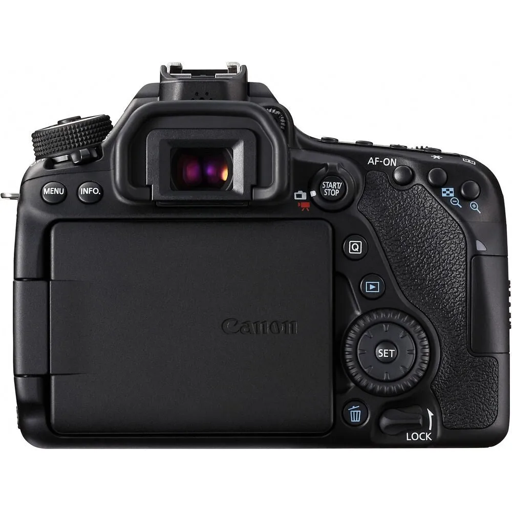 Canon EOS 80D DSLR Camera Body Only 1263C004 - Basic Bundle