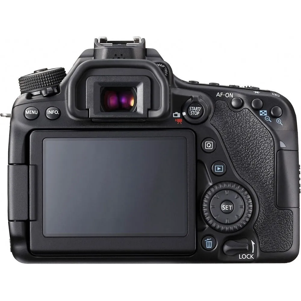 Canon EOS 80D DSLR Camera Body Only 1263C004 - Basic Bundle