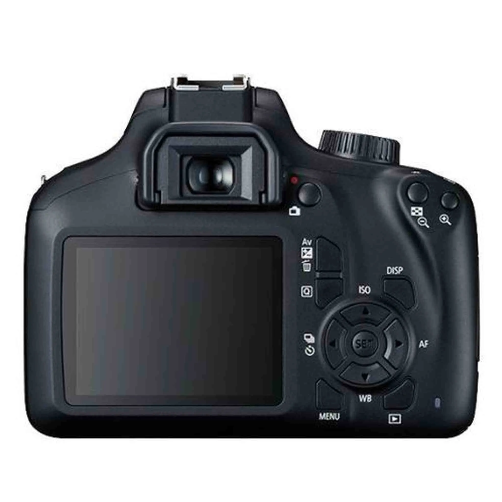Canon EOS Rebel T100 DSLR Camera with 18-55mm Lens, Cleaning Kit, 32GB Memory Kit, Carry Case, and Full Size Tripod