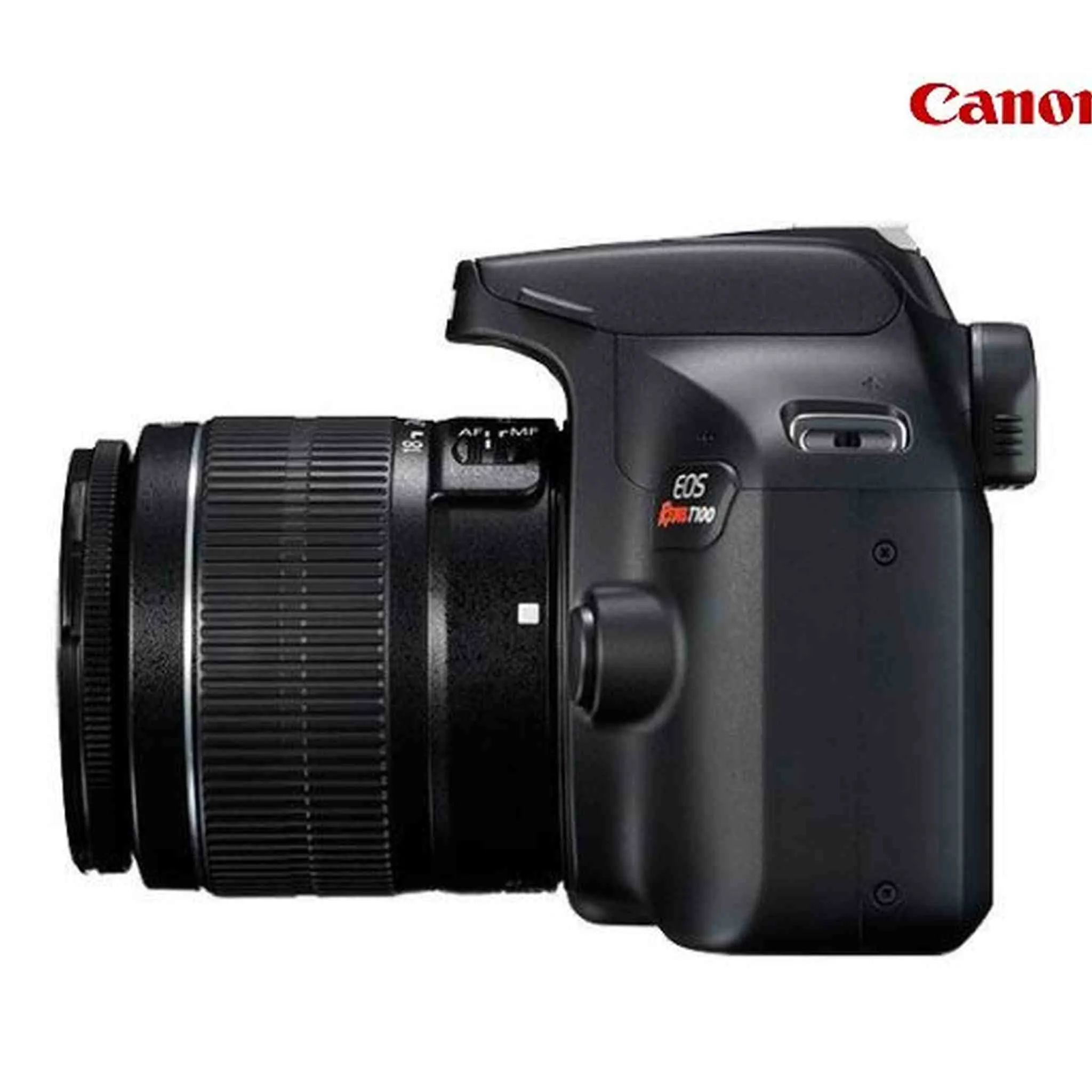 Canon EOS Rebel T100 DSLR Camera with 18-55mm Lens, Cleaning Kit, 32GB Memory Kit, Carry Case, and Full Size Tripod