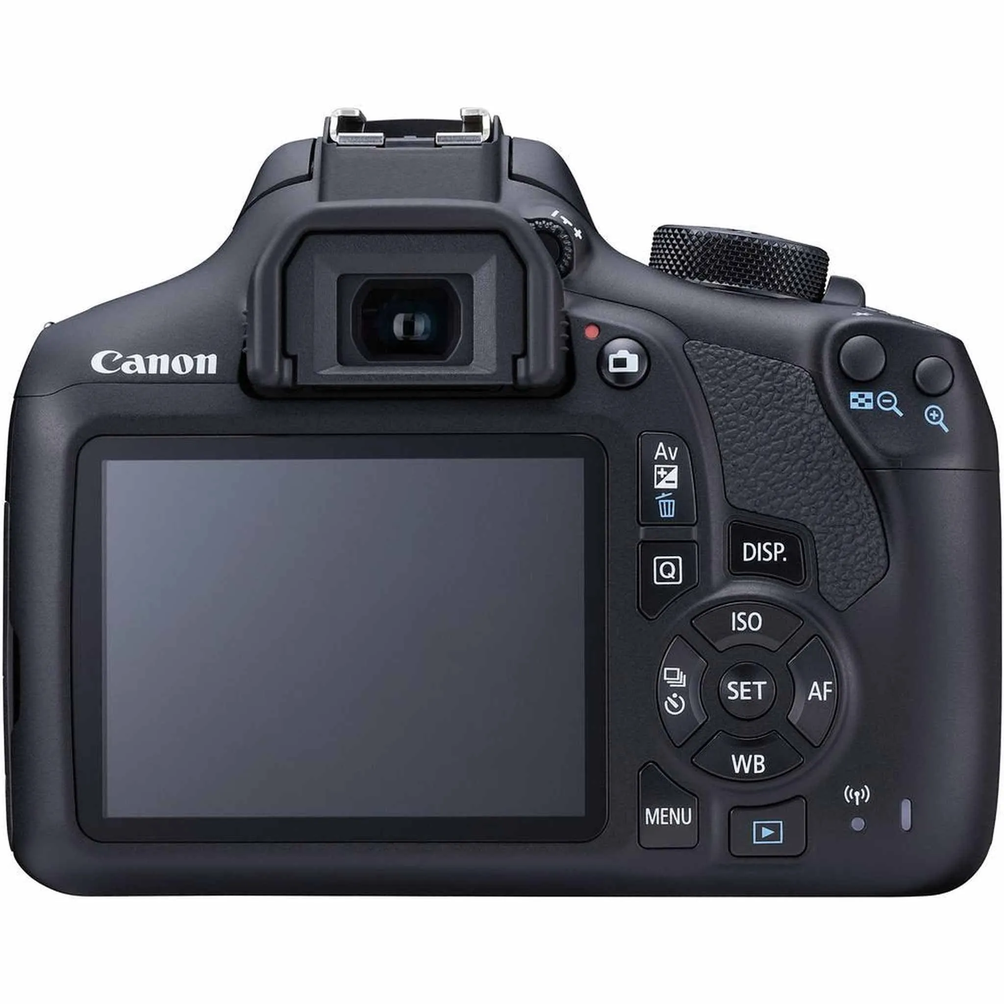 Canon EOS Rebel T6 DSLR Camera 18-55mm is II Lens   UV FLD CPL Filter Kit   Wide Angle & Telephoto Lens   Camera Case Pro Bundle