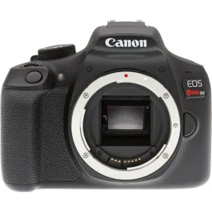 Canon EOS Rebel T6 DSLR Camera (Body Only)