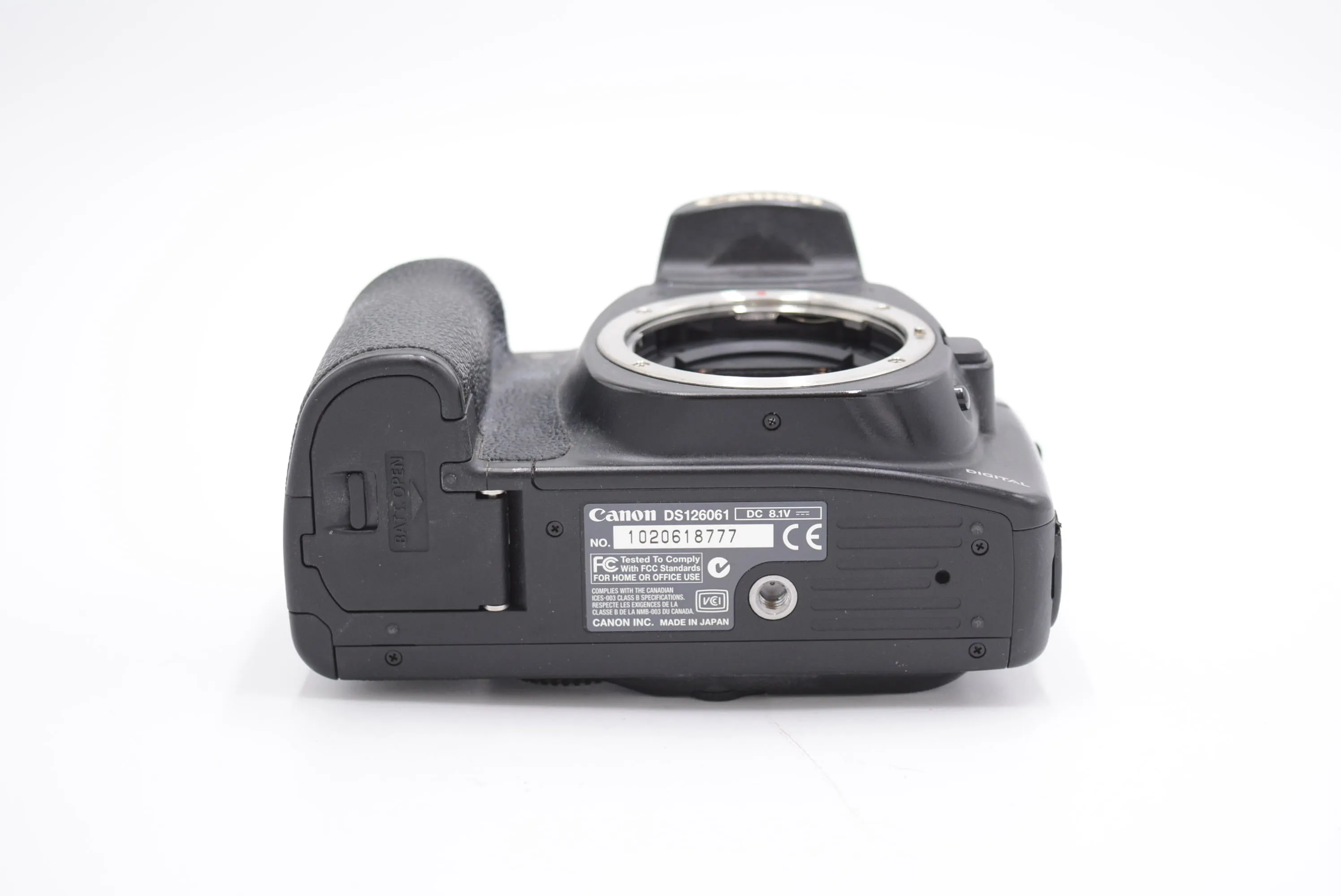 Canon EOS20D/18777 EOS 20D Body Only, Used