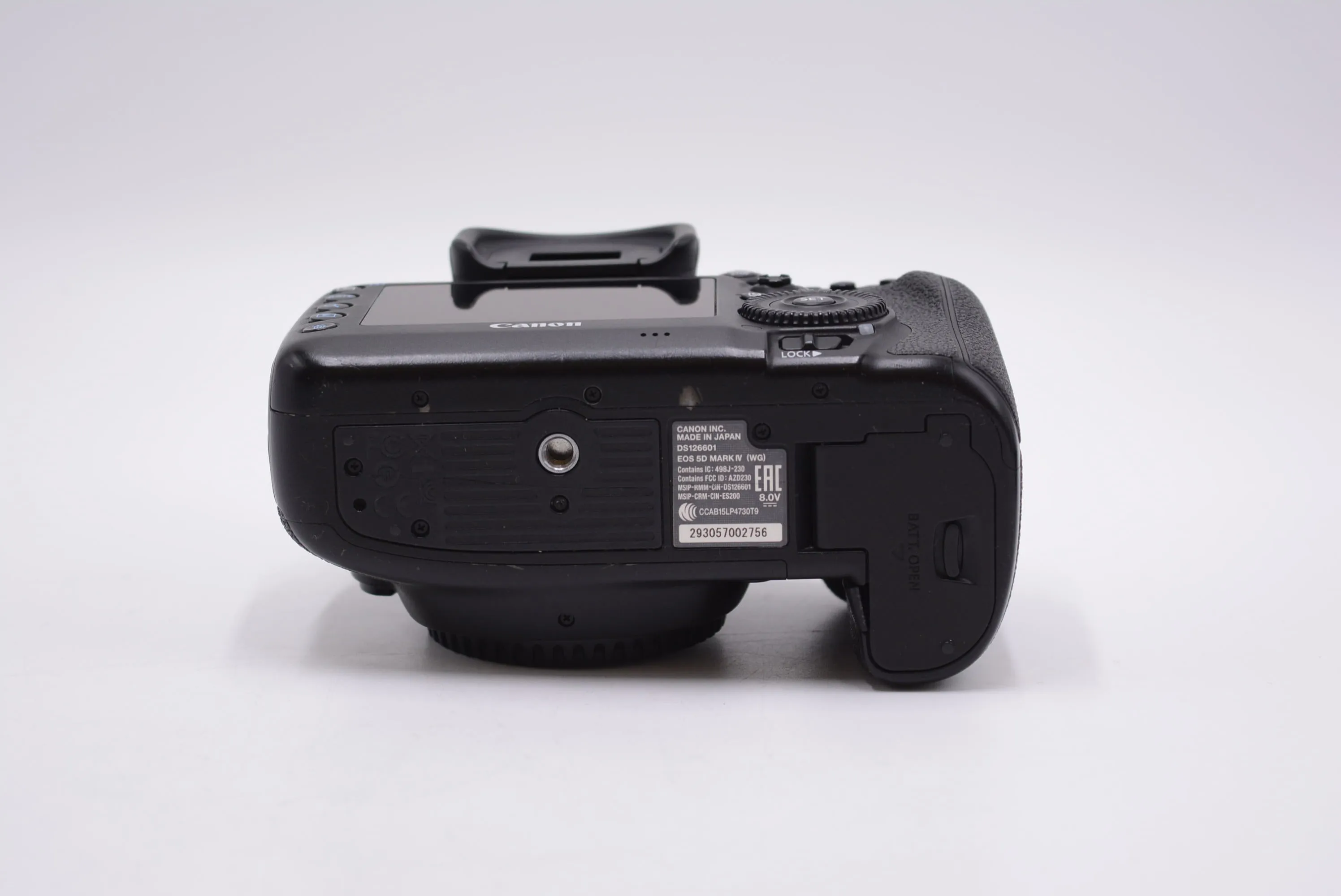 Canon EOS5DIV/BG1J/02756 EOS 5D Mark IV   SwissPro BG-1J Grip, Used