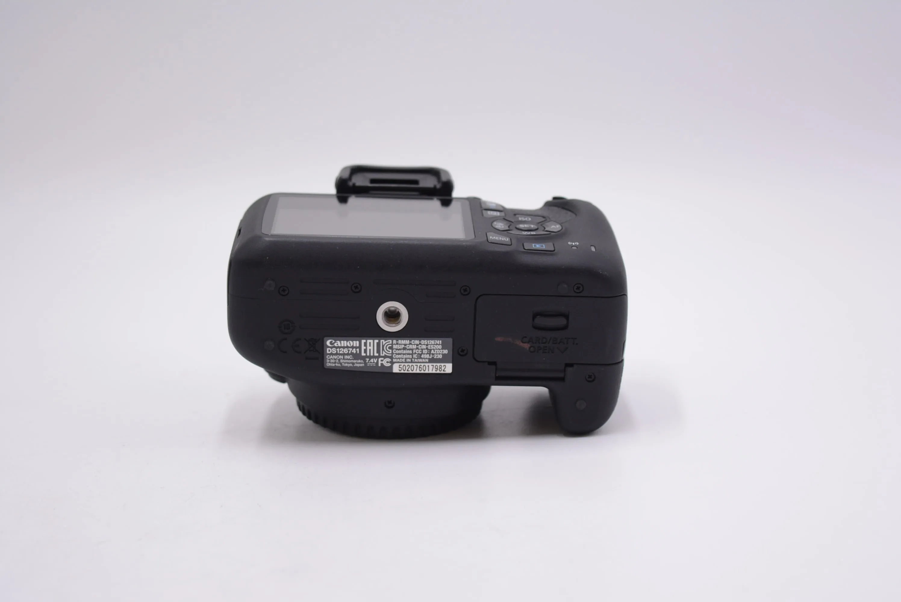 Canon EOSREBELT7/17982 EOS Rebel T7, DSLR Camera Body Only, Used