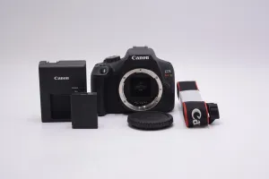 Canon EOSREBELT7/17982 EOS Rebel T7, DSLR Camera Body Only, Used