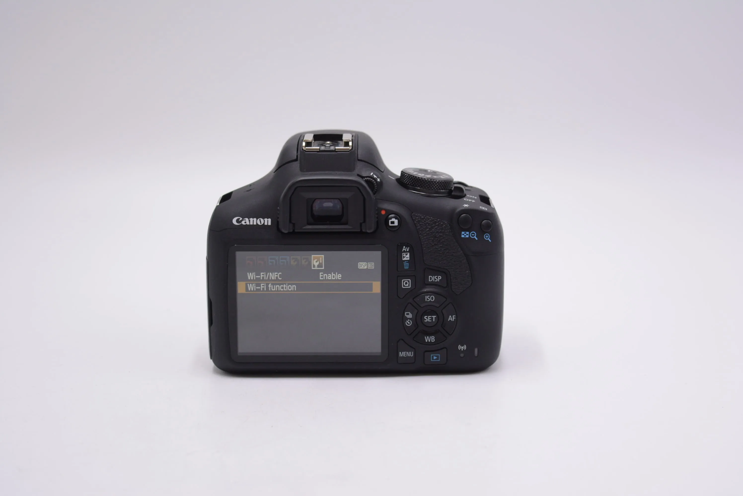 Canon EOSREBELT7/17982 EOS Rebel T7, DSLR Camera Body Only, Used