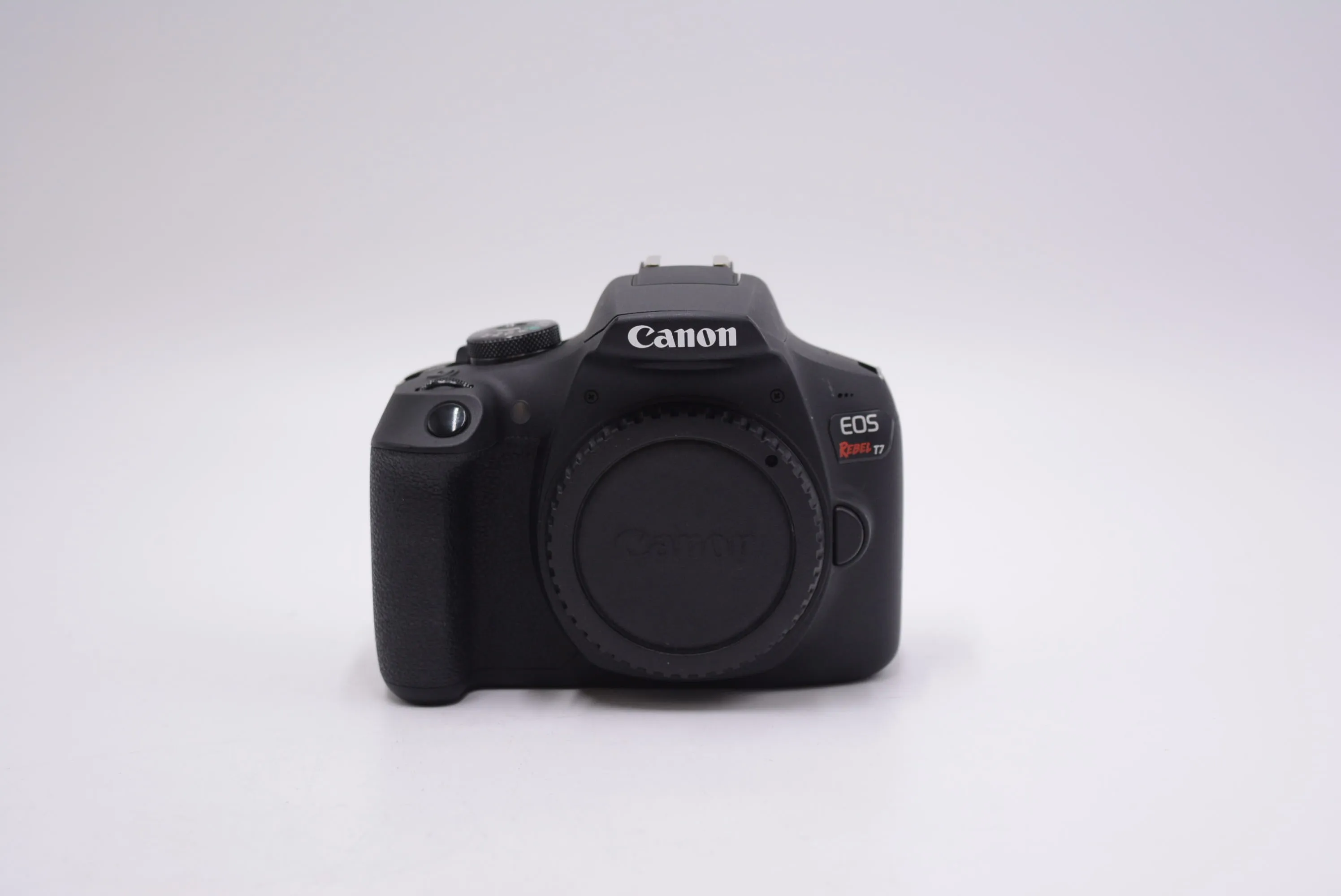 Canon EOSREBELT7/17982 EOS Rebel T7, DSLR Camera Body Only, Used