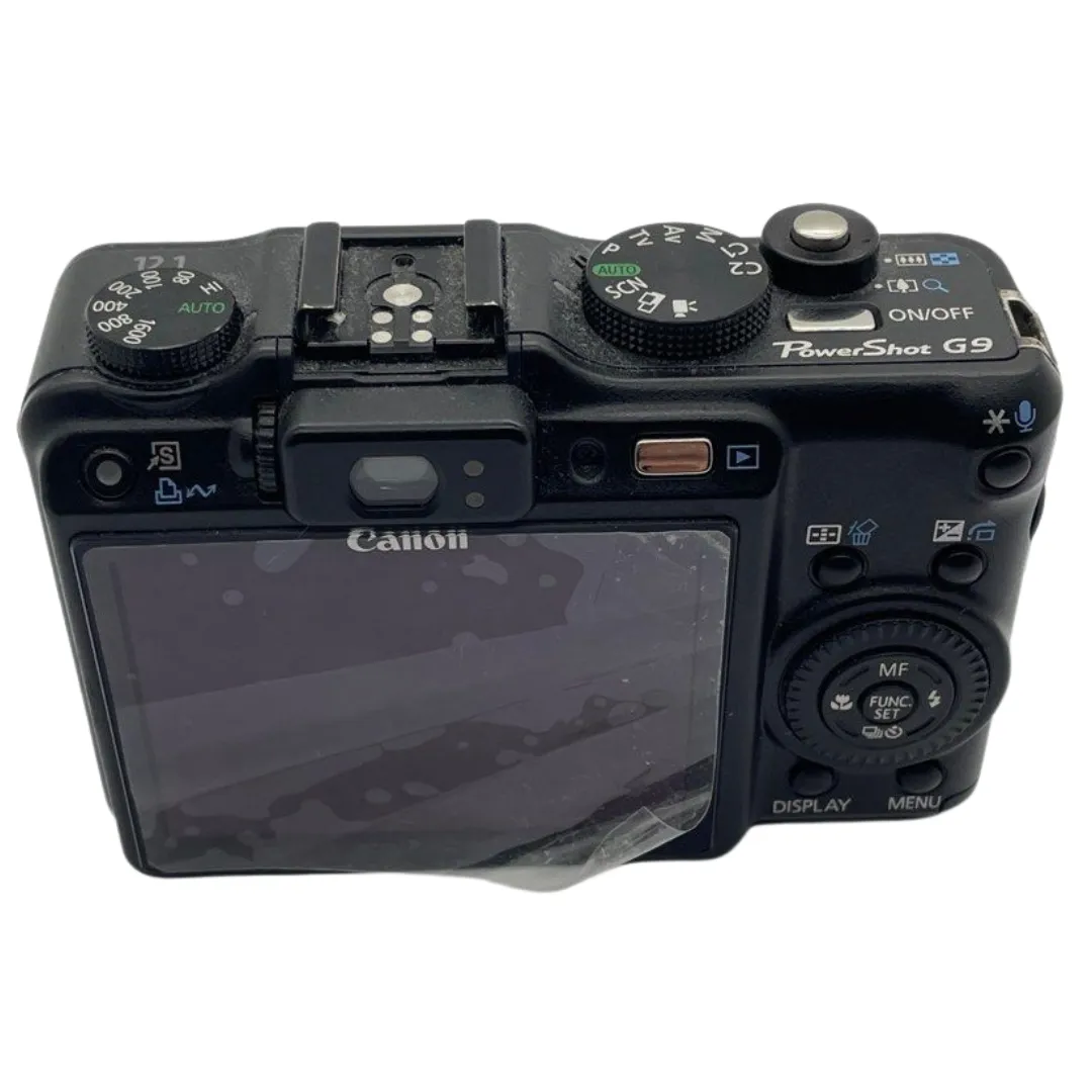 Canon PowerShot G9 12.1MP Digital Camera