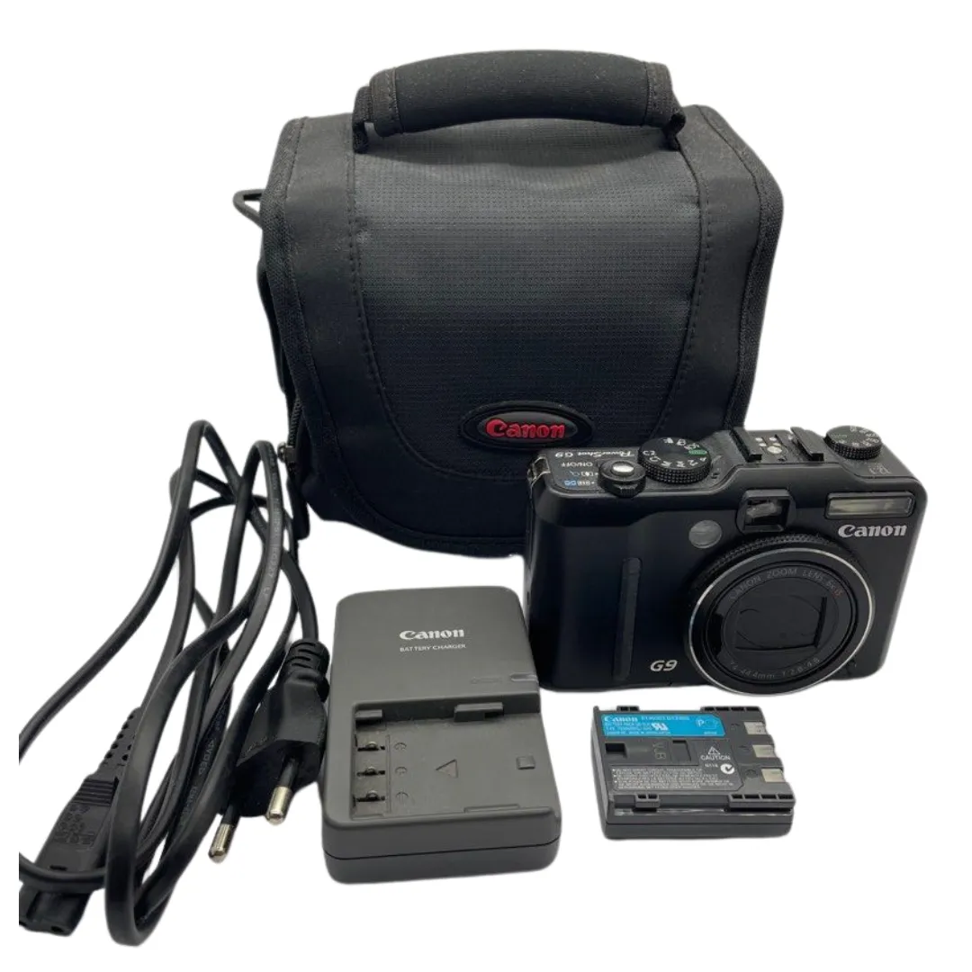 Canon PowerShot G9 12.1MP Digital Camera