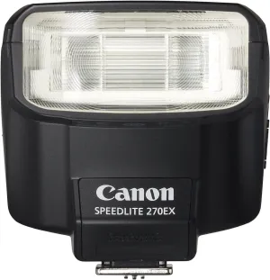 Canon Speedlite 270EX Flash for Canon Digital SLR Cameras