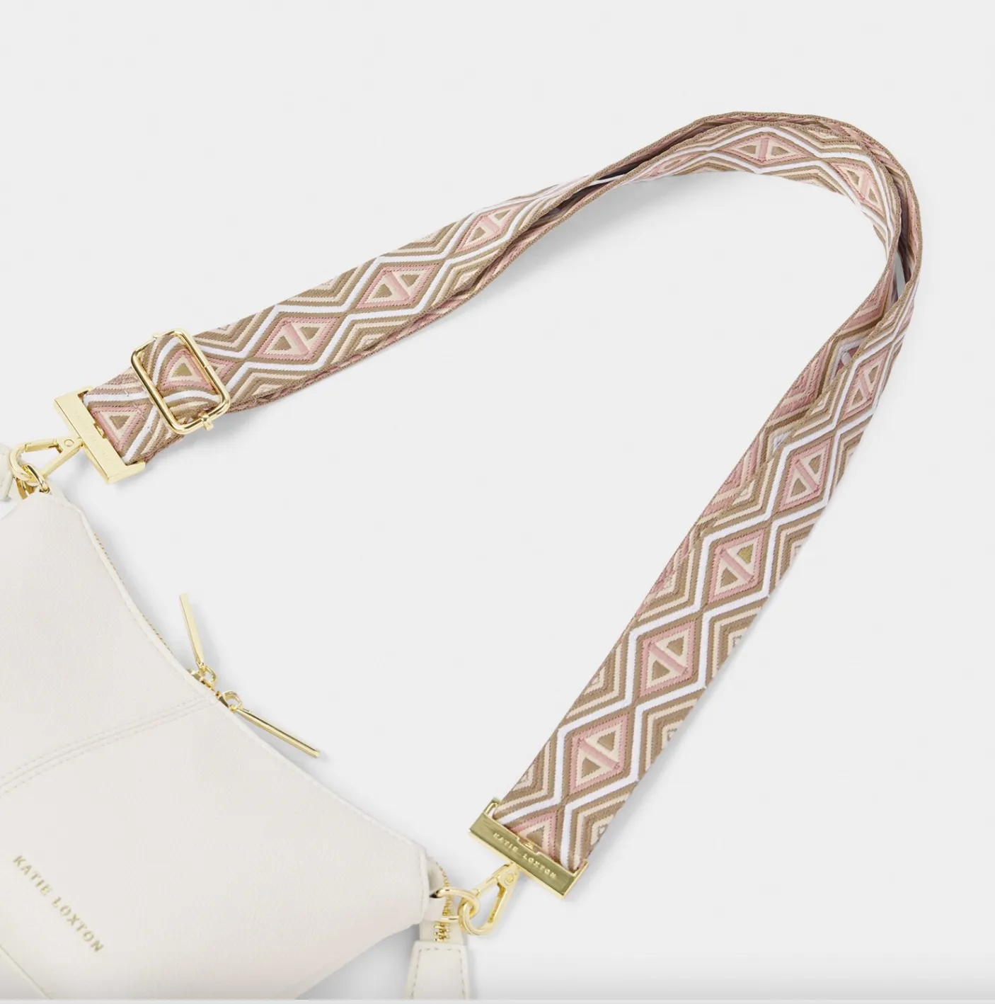 Canva Strap - Peony Blush
