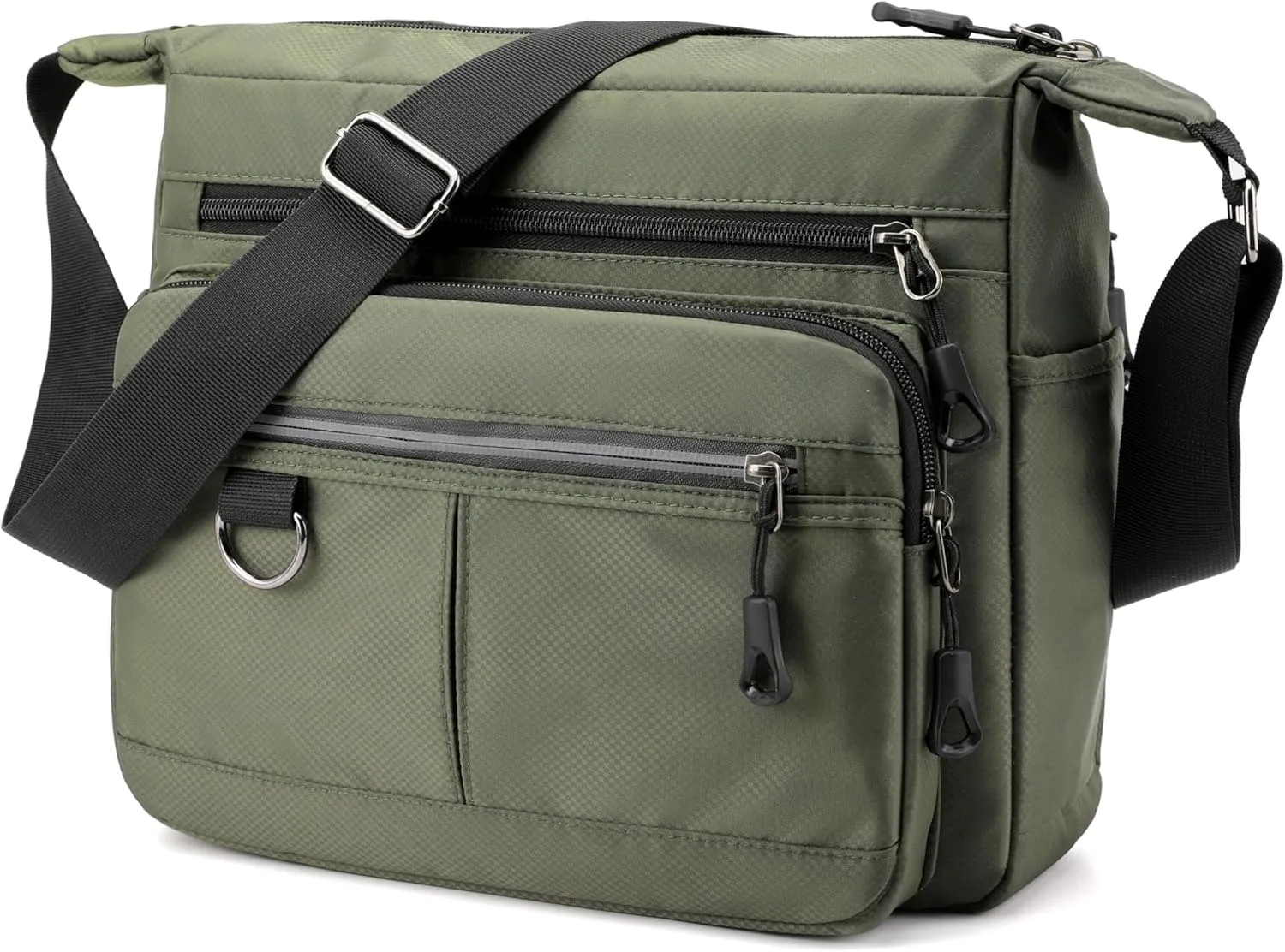 Canvas Messenger Bag - Vintage Crossbody Shoulder Bag Outdoor Travel Bag
