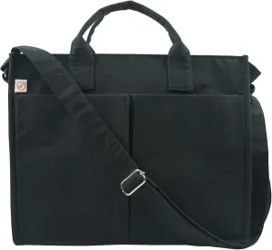 Canvas Tote Bag for Women – Stylish Work, Travel & Laptop Crossbody Handbag
