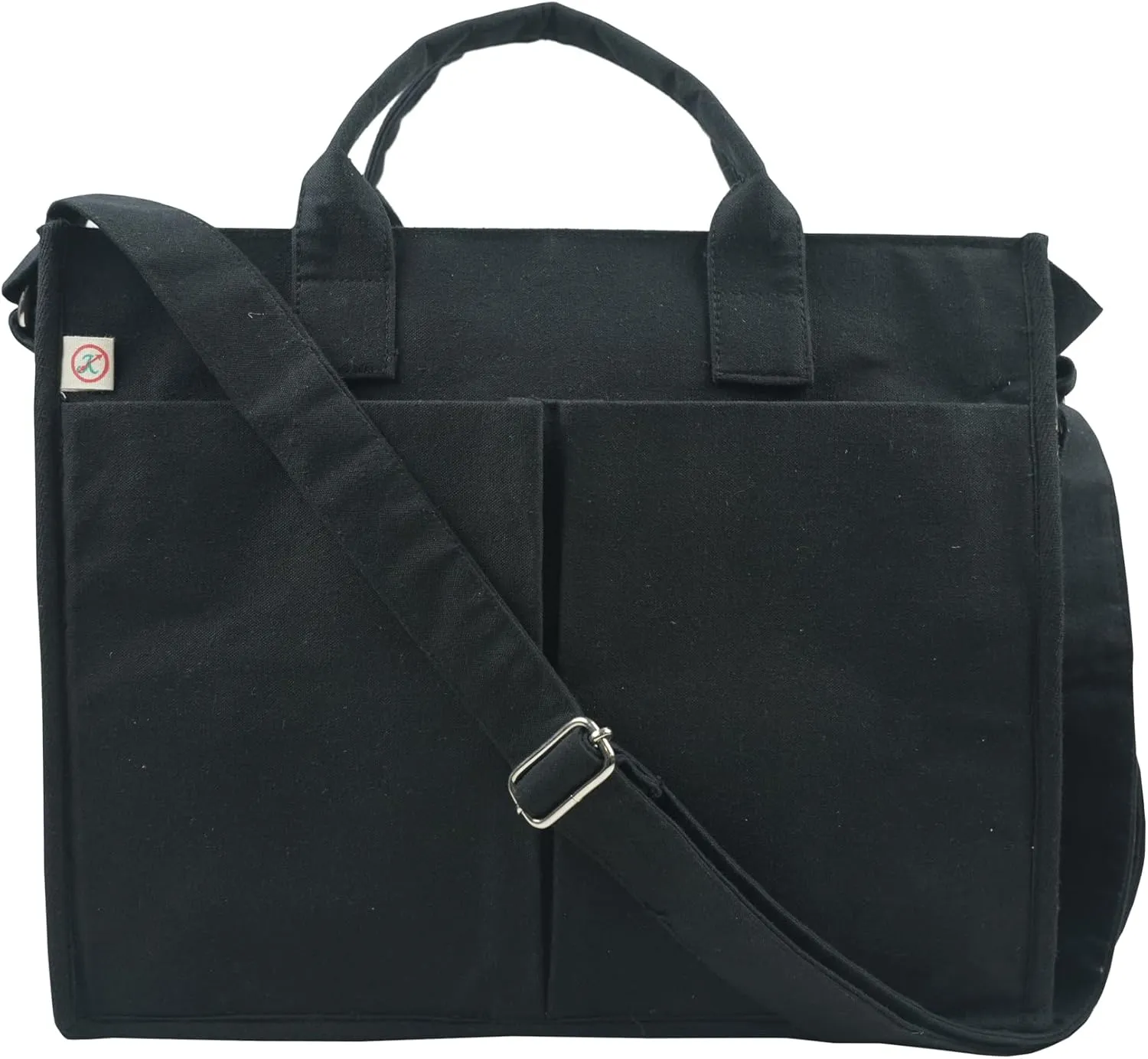 Canvas Tote Bag for Women – Stylish Work, Travel & Laptop Crossbody Handbag
