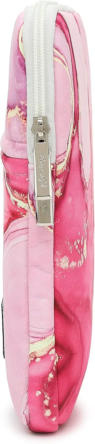 canvaslife Pink marble Patten Laptop Sleeve 14 inch 14.0 inch Laptop case Bag