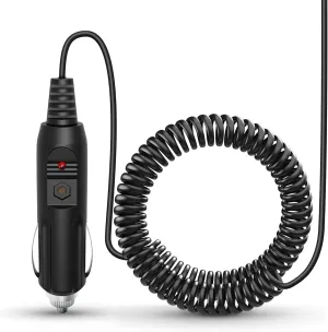 Car DC Adapter Compatible with Zoostorm Freedom Netbook Laptop 10-270 Auto Adapter Power PSU
