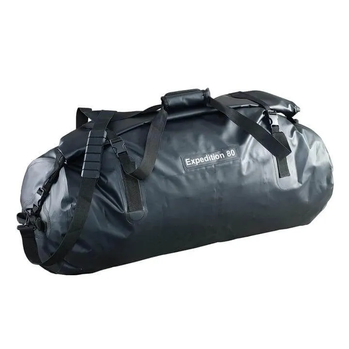 Caribee Expedition 80L Waterproof PVC Roll Top Gear Duffel