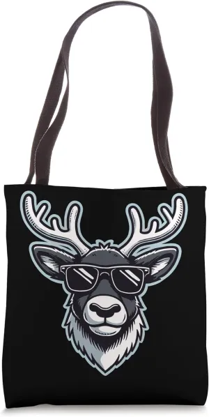 Caribou Herd Reindeer Wilderness Outdoor Adventure Tote Bag