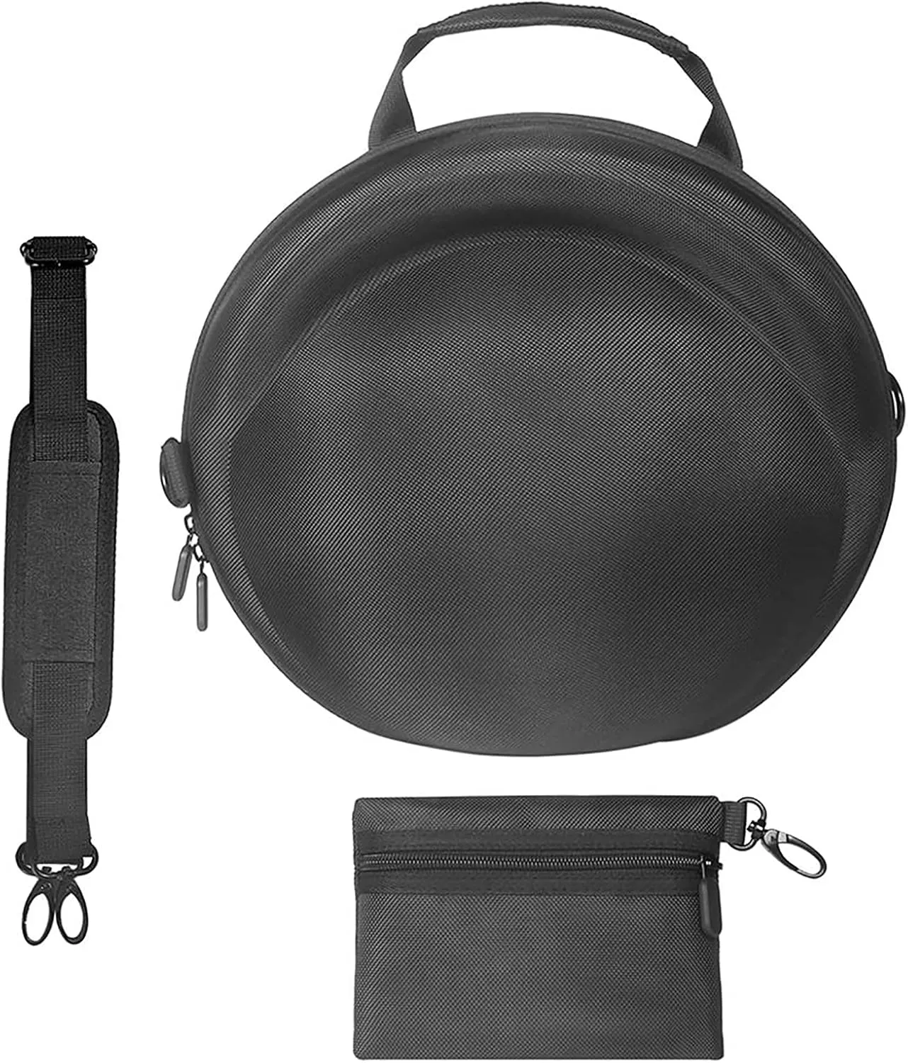 Case for Harman Kardon Onyx Studio 7,Portable Hard Carrying Storage Case Shoulder Bag with Cable Bag for HK Onyx Studio 7 Wireless Speaker (Black)